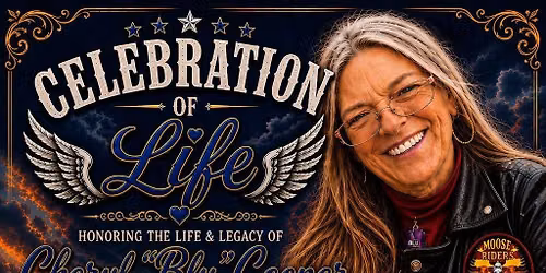 Celebration of life for Cheryl Cooper