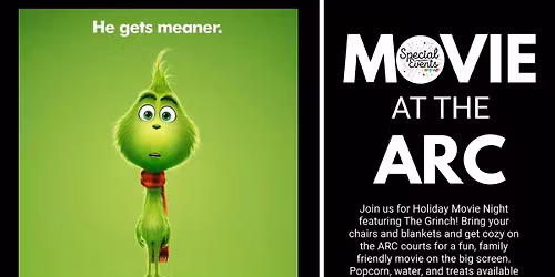 Movie at the ARC \ud83c\udf84\ud83c\udfac\ud83d\udc9a