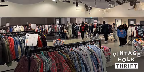 Staffordshire SU Vintage Folk Thrift sale