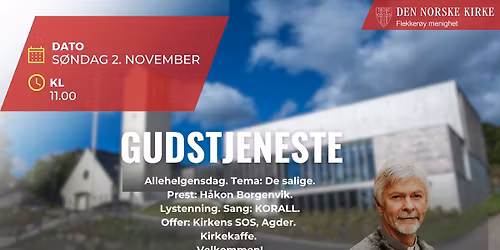 Gudstjeneste - Allehelgensdag