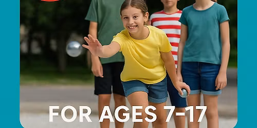 Junior P\u00e9tanque Coaching at Norwich Petanque Club