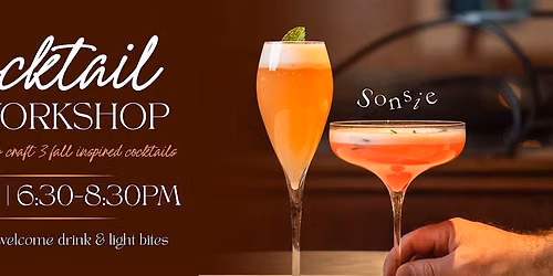 Sonsie Fall Cocktail-Making Night
