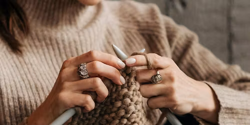 Knit-a-long with Valerie