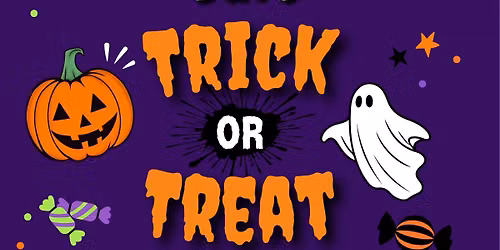 Safe Trick or Treat 2026