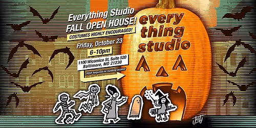 Strange Harvest: Everything Studio Fall Open House