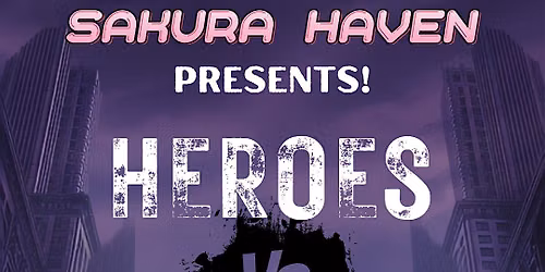 Heroes VS Villains Rave