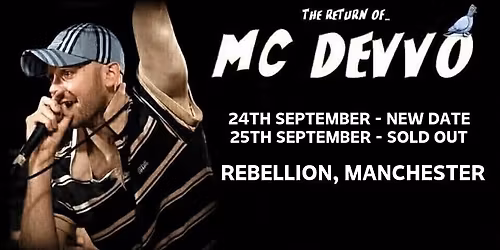 MC Devvo - Rebellion. Manchester