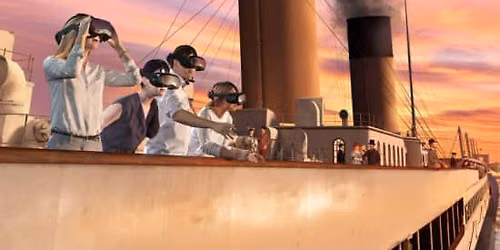 Titanic: Echoes from the Past - An Immersive Exhibition in VR