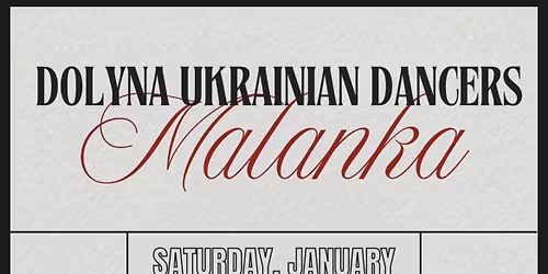 Malanka - Ukrainian New Years 