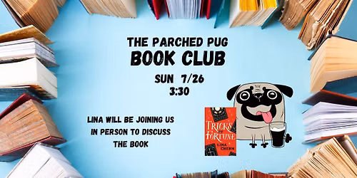 July Book Club at The Parched Pug