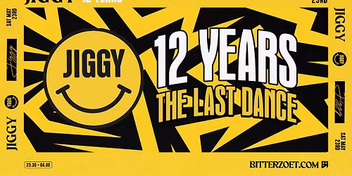 JIGGY x 12 YEARS x THE LAST DANCE