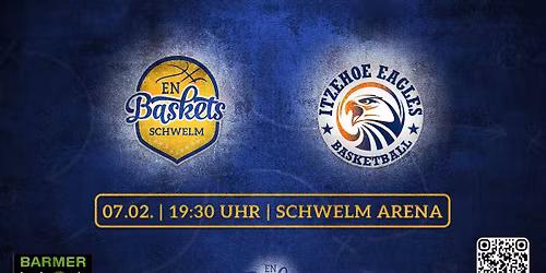 EN Baskets Schwelm - Itzehoe Eagles