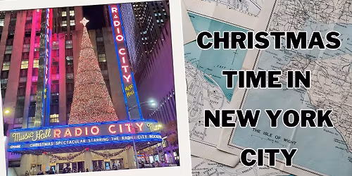 Christmas Time in New York City