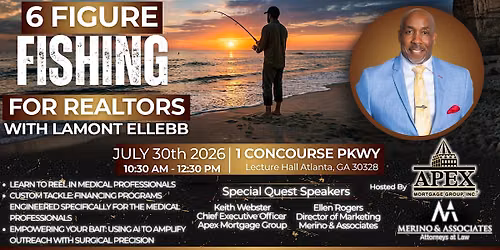 6 Figure Fishing for Realtors 6 Figure Fishing for Realtors