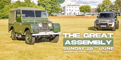 The Great Assembly | Land Rovers of Devon | Winslade Park Exeter