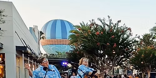 Betties Live at Disney Springs- Orange Stage!