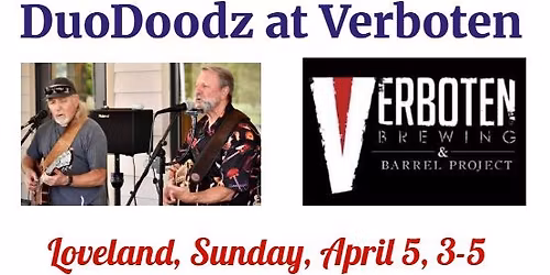 DuoDoodz at Verboten Brewing, Loveland 