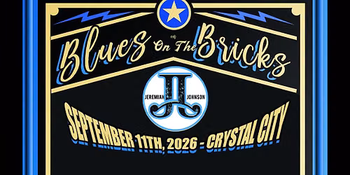 Jeremiah Johnson at Blues on the Bricks
