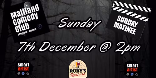 Maitland Comedy Club @ Ruby\u2019s Upstairs \/ The Bank Hotel