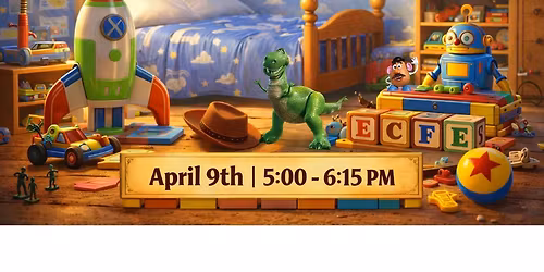 To Infinity and Play Time! A Toy Story Adventure ECFE Class
