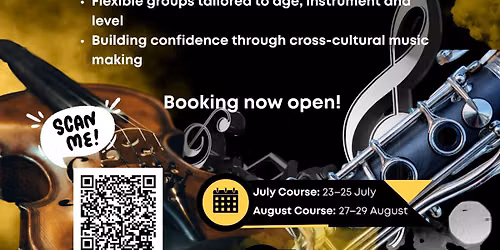 2026 Young Musicians Summer Course