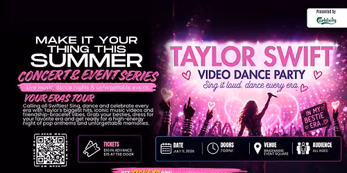 TAYLOR SWIFT VIDEO DANCE PARTY