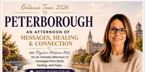 An Afternoon with Psychic Medium Mel 