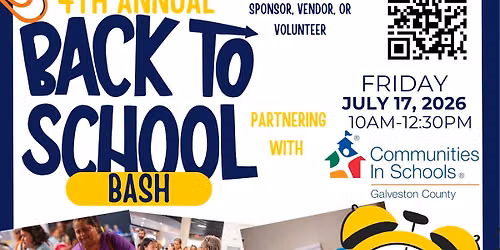 4th Annual Back to School Bash Hosted by FSC & CISGal