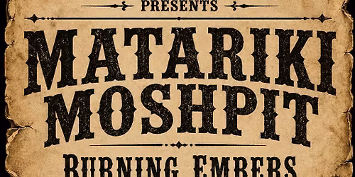 Matariki Moshpit