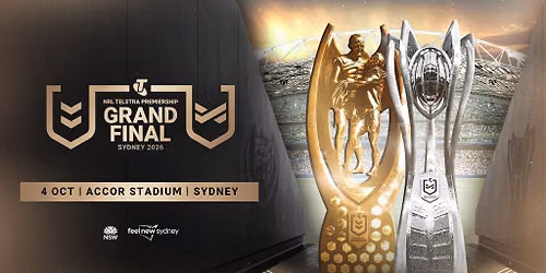 2026 NRL & NRLW Telstra Premiership Grand Final