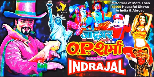 Magic Show by Magician O P Sharma Jr. - Lucknow