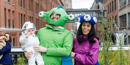 High Line Halloween: Gnome-topia