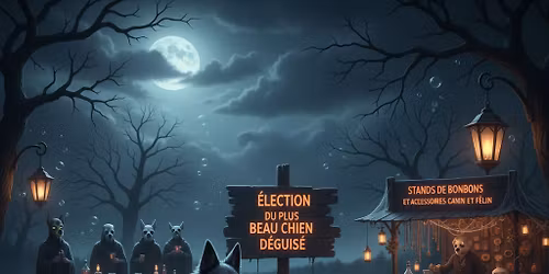 \ud83c\udf83 Apr\u00e8s-midi d'Horreur Canin \ud83d\udc7b