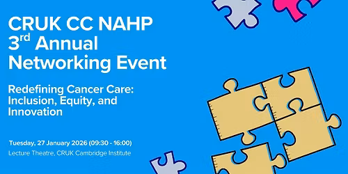 CRUK CC Nursing and Allied Health Professionals (NAHP) Network Day