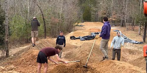 Volunteer Trail Work - Freight Line @ Pocahontas