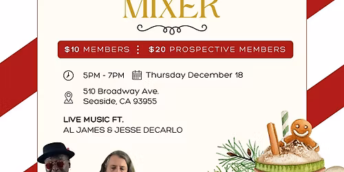 Monterey Peninsula Chamber of Commerce Holiday Mixer