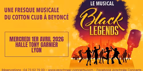 Black Legends \u00e0 la Halle Tony Garnier de Lyon
