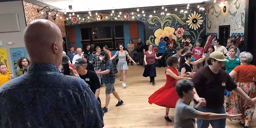 Contra Dance with Cross Trail and Steve Pike