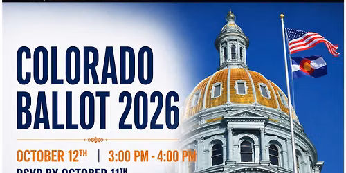 Colorado Ballot 2026