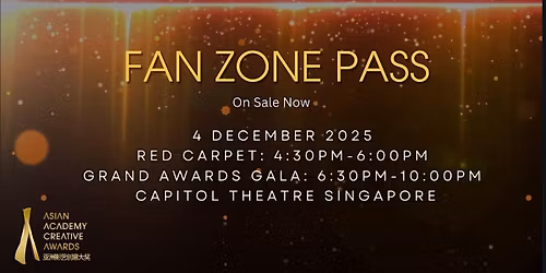 Asian Academy Creative Awards 2025.