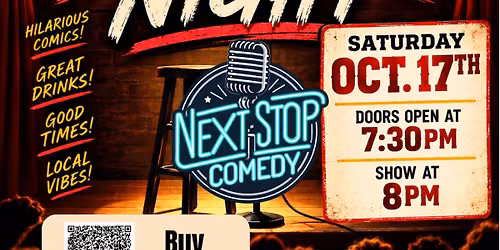 Live Stand Up Comedy Night