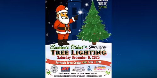 America's Oldest Tree Lighting