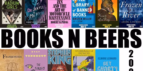 Books & Beers 2026