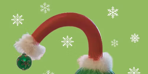 CLASS IS FULL! - Grinch Gourd