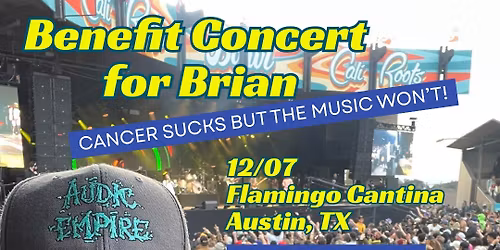Benefit Concert for Brian!
