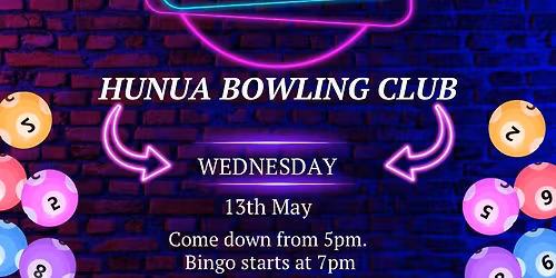 Bingo at Hunua Bowling Club