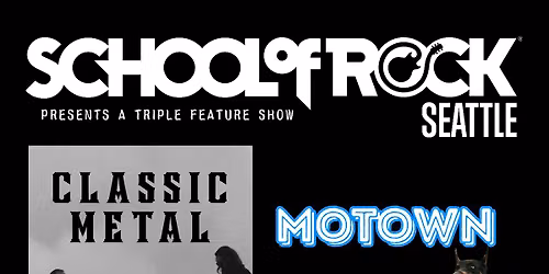 SoR Seattle Presents: Yacht Rock, Classic Metal, & Motown vs. Stax