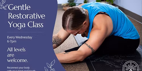 Gentle Restorative Yoga 