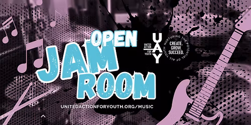 Teen Open Jam Room
