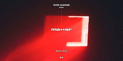 Refuge Sunday Marathon w\/ Victor Calderone + Kilopatrah Jones